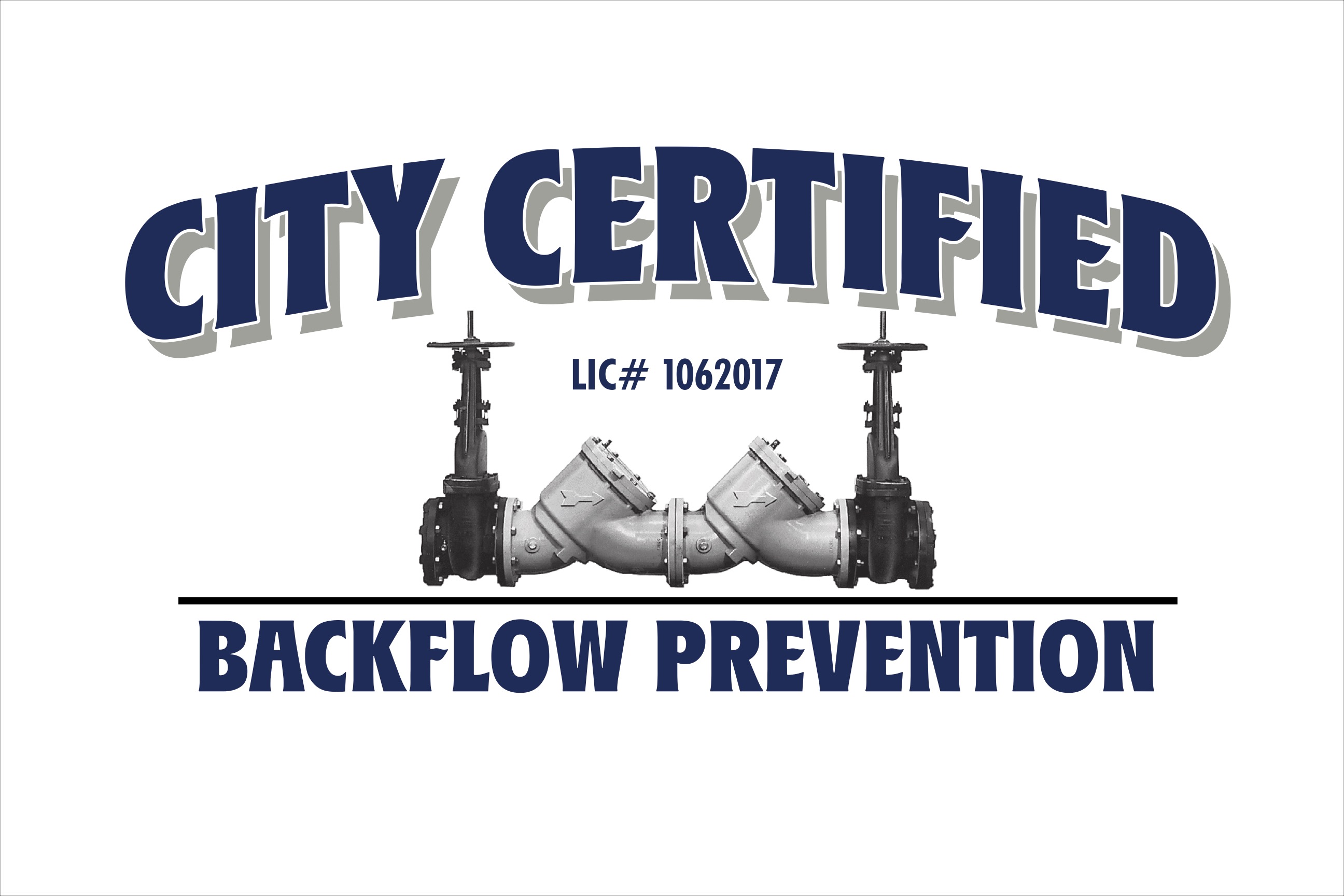 City Certified Backflow Prevention
