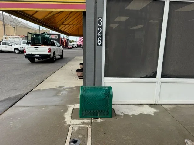 Commissioning field test on a newly installed backflow device